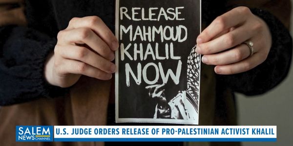 U.S. Judge Orders Release Of Pro-Palestinian Activist Mahmoud Khalil