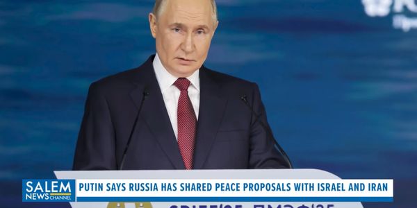 Putin Says Russia Has Shared Peace Proposals With Israel And Iran