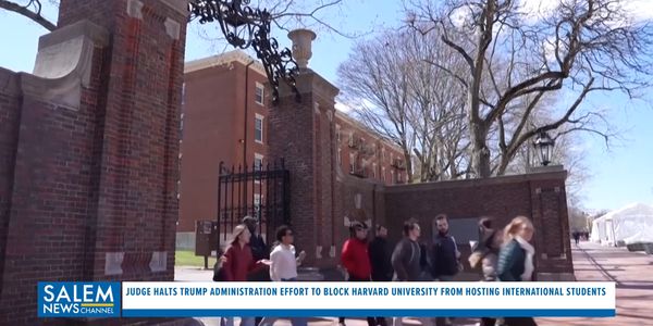 Judge Blocks Trump Effort To Keep Harvard From Hosting Foreign Students