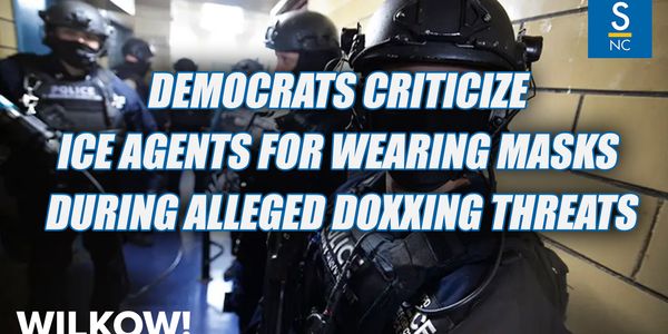 Democrats criticize ICE agents for wearing masks during alleged doxxing threats