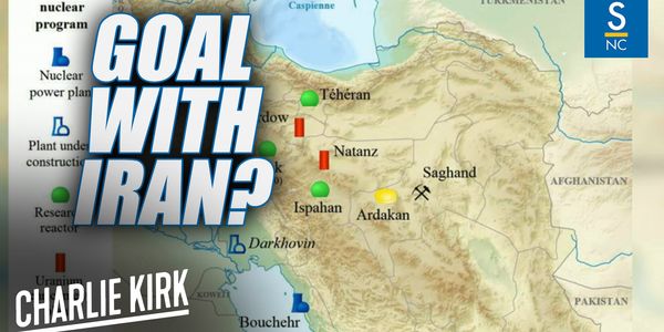 Charlie Kirk: What is the goal with Iran?