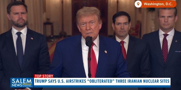 U.S. Strikes 3 Iranian Sites