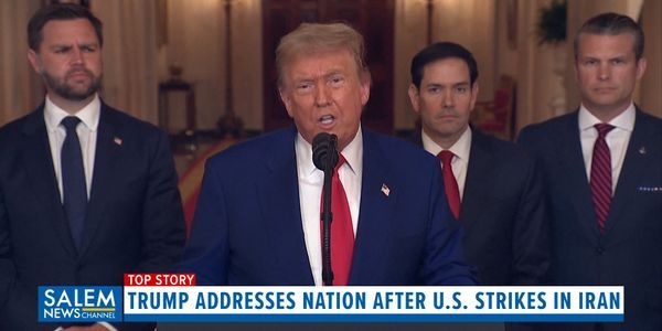Trump says Iran has choice between 'peace or tragedy'