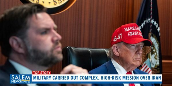 Trump and military carried out complex, high-risk mission over Iran