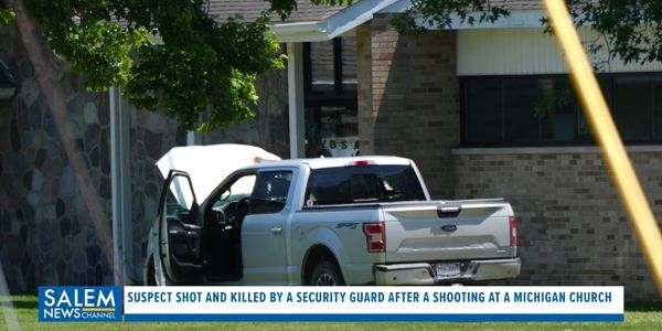 Police Say Suspect Shot And Killed By Security Guard After Michigan Church Shooting