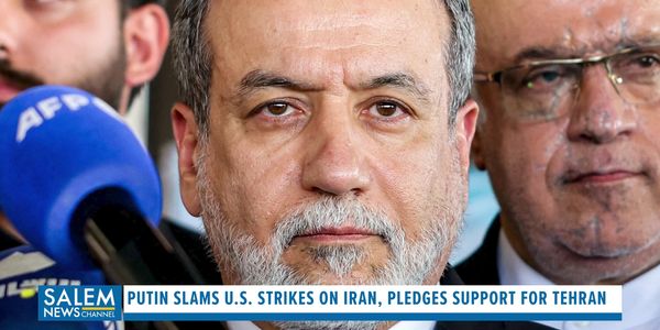 Putin tells Iranian foreign minister there was no justification for Trump's attack