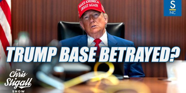 Did Trump betray his base by striking Iran?