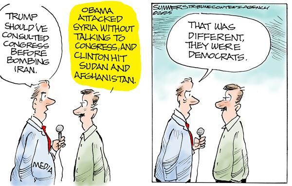 June 30, 2025 — Today's Conservative Cartoon