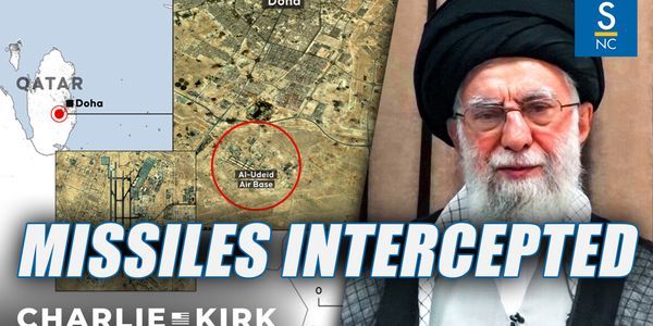 All Iranian Missiles Intercepted Before Hitting US Base