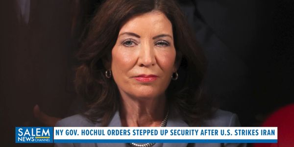 NY Gov. Hochul Orders Stepped Up Security After U.S. Strikes Iran