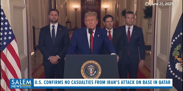 U.S. Confirms No Casualties From Iran’s Attack On Base In Qatar