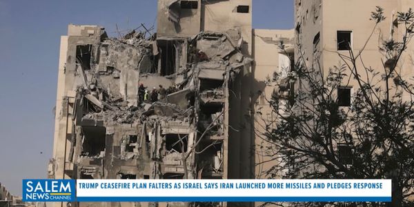 Alleged Iranian Missile Barrage Strikes Israel After Ceasefire Goes Into Effect