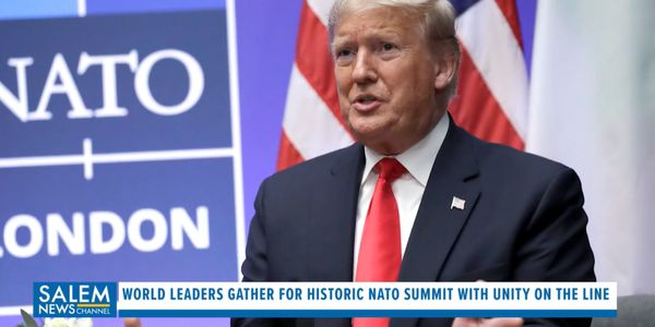 Trump heads to NATO summit in the Netherlands