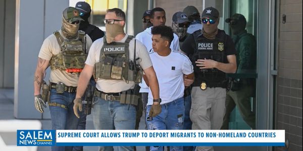 Supreme Court Allows Migrants To Be Deported To Non-Homeland Countries