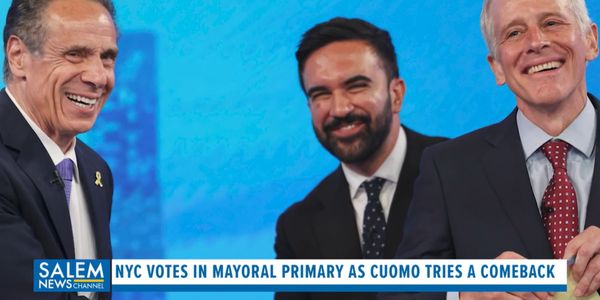 NYC Votes In Mayoral Primary As Cuomo Tries For A Political Comeback