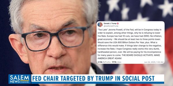 Powell Says Fed Can Wait To Reduce Interest Rates As Trump Demands Cuts