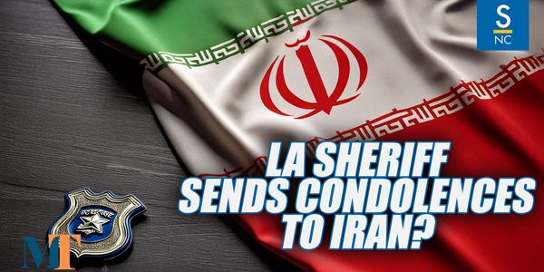 LA Sheriffs Department Sends Condolences to Iran?
