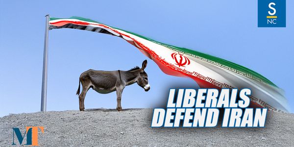 Liberals Rally to Defend Iran