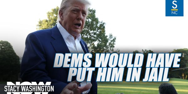 If President Trump Hadn't Won The Election, The Democrats Would Have Thrown Him In Jail