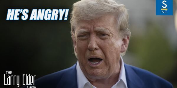 Trump is Angry!
