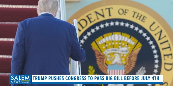 Trump pushing Congress to pass tax cut and spending bill