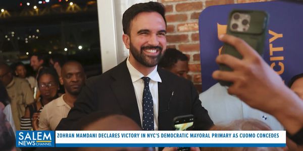 Zohran Mamdani Wins NYC Democratic Mayoral Primary In Shocking Upset
