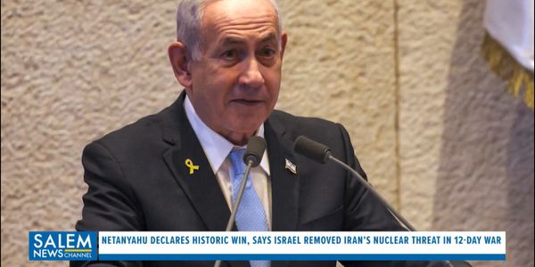 Netanyahu Says Israel Brought Iran's Nuclear Program 'To Ruin'