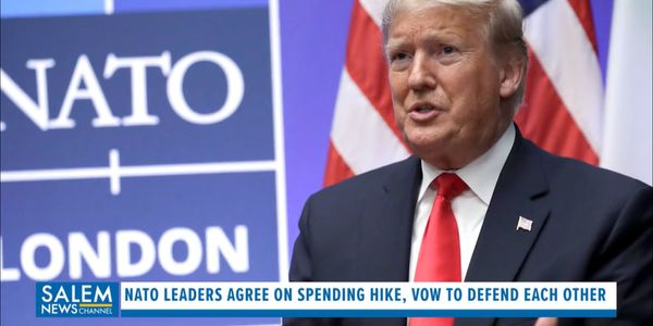 NATO leaders agree with Trump and hike military spending