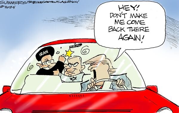 July 1, 2025 — Today's Conservative Cartoon