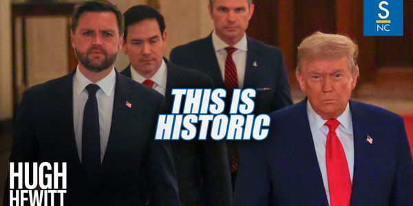 Hugh Hewitt: How Trump dealt with Iran is historic