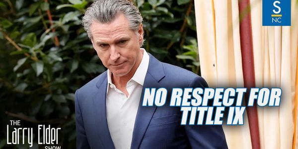 Gavin Newsom Has No Respect for Title IX