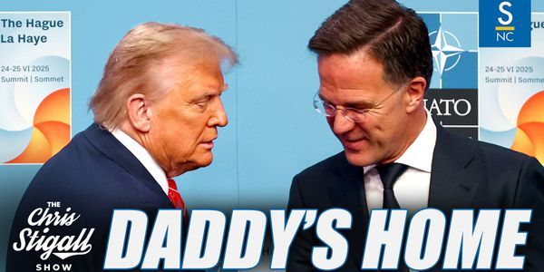 NATO — 'Daddy's Home!'