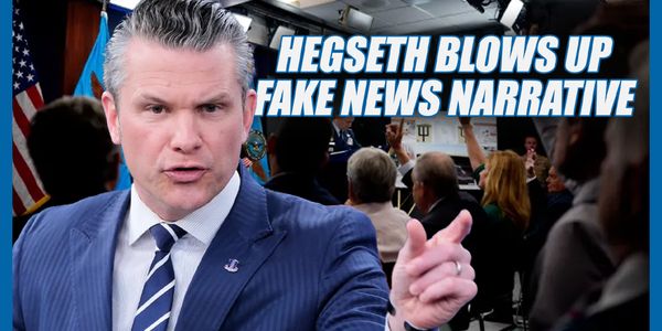 Pete Hegseth RAILS AGAINST FAKE NEWS, Shuts Down Phony Intel Leak