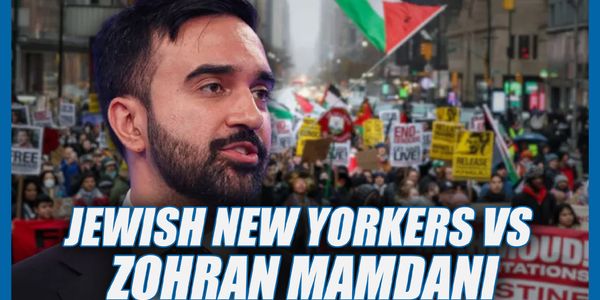 Jewish New Yorkers Vs Zohran Mamdani