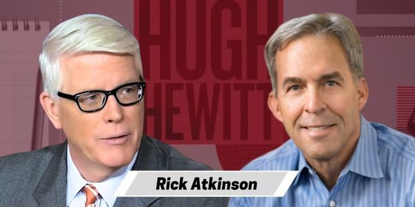 Rick Atkinson on the Revolutionary War and Today’s POTUS Presser