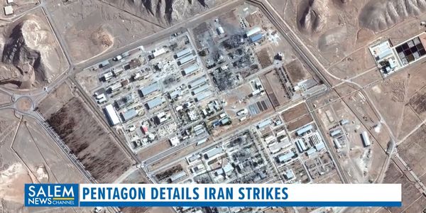 Pentagon Leaders Cite Military Tactics to Show Destruction from U.S. Attacks on Iran