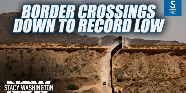 Border crossings are at an all-time low because of Trump