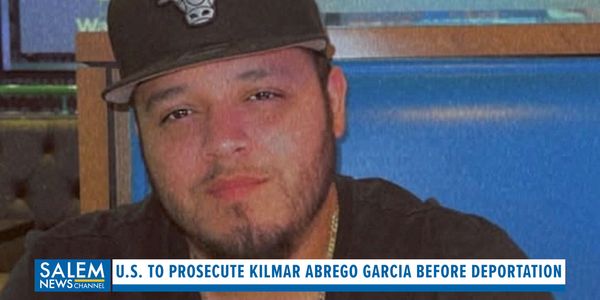 Justice Department Says Kilmar Abrego Garcia Will Face U.S. Trial Before Any Move to Deport Him Again