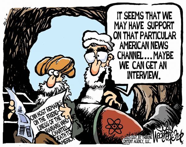 Conservative Cartoons by Joey Weatherford