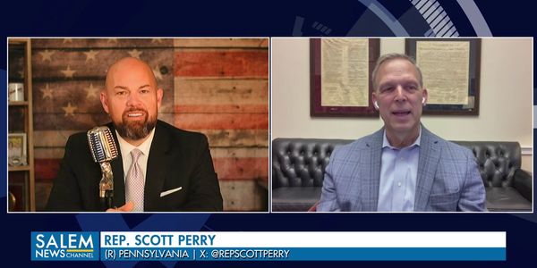 Rep. Scott Perry (R-PA) on the Big Beautiful Bill, the Senate Parliamentarian, and more
