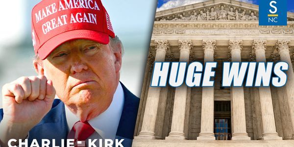 Charlie Kirk: Huge wins from SCOTUS