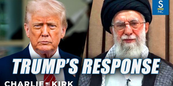 Trump's response to Ali Khamenei's big lie