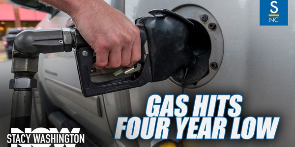 Gas Prices Are At A Four Year Low