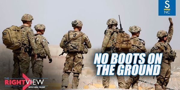 Lara Trump: No boots on the ground