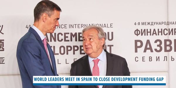 Nations Meet in Spain for UN Effort to Raise Trillions to Combat Poverty Without the U.S.