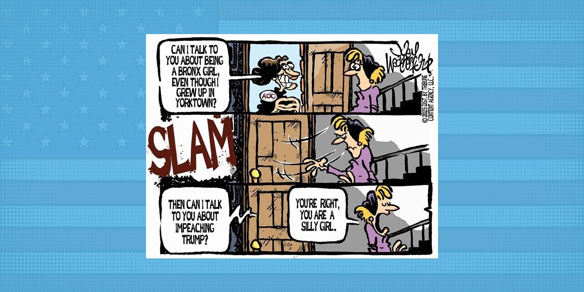 July 9, 2025 — Today's Conservative Cartoon