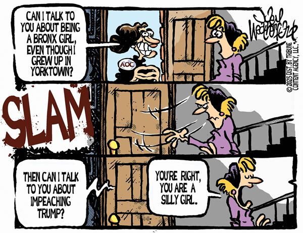 July 9, 2025 — Today's Conservative Cartoon