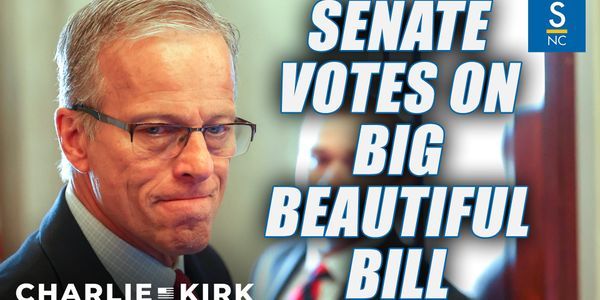 Senate Takes Vote On Big Beautiful Bill