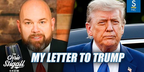 Chris Stigall's letter to President Trump