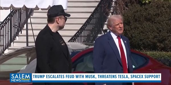 Trump-Musk Feud Reignites Over Tax Breaks, Spending Cuts